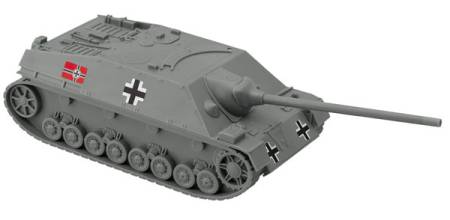 WWII German Jagdpanzer IV Tank Destroyer - Gray