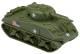 WWII Sherman M4 Tank -New OD Green Color 