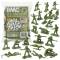 Army Women - OD Green 36pc Female Soldier Figures