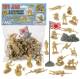 WWII Japanese Plastic Army Men - 30 Imperial Soldiers of Japan