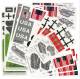 WWII Sticker Sheets for 1:32 Tanks, Landing Craft & Bunkers