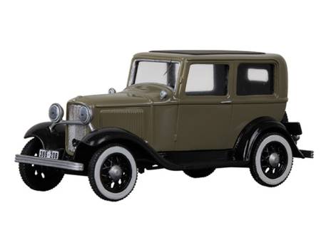 Gangland America: 1932 Ford V-8 - Green