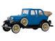 Gangland America: 1932 Ford V-8 Convertible - Blue