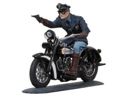 Gangland America: Motor Cop - Shooting