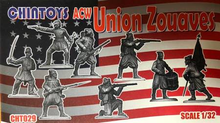 American Civil War Union Zouaves