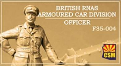 British RNAS Armoured Car Division Officer