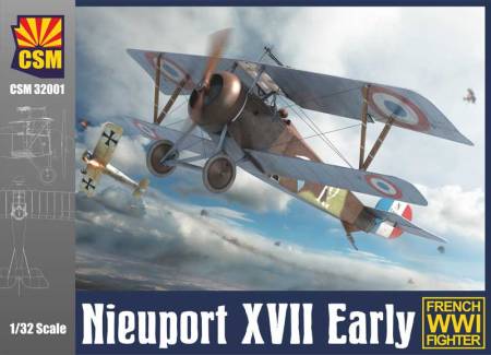 WWI Nieuport XVII Early