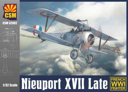 WWI Nieuport XVII Late