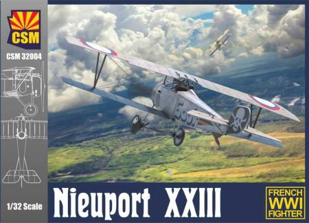 WWI Nieuport XXIII in Belgian Service