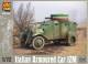 WWI 1ZM Italian Armoured Car
