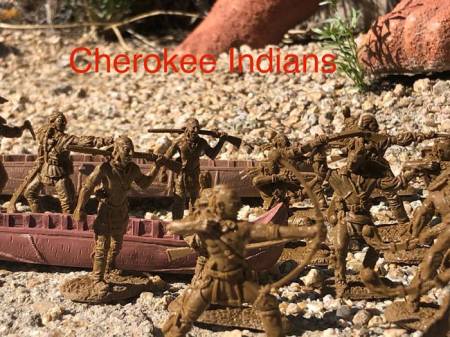 Cherokee Indians (Barzso)