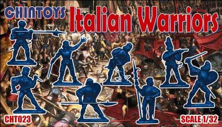 Italian Warriors 16th c.