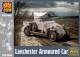 WWI British Lanchester Armoured Car