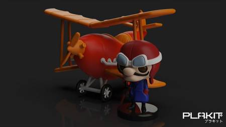 Dastardly and Muttley in Their Flying Machines - Dick Dastardly