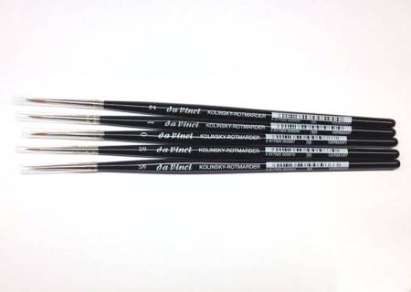 DA Vinci Series 36 - Size 3/0 Kolinsky Sable Brush