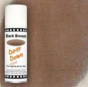 Dark Brown Aging Spray