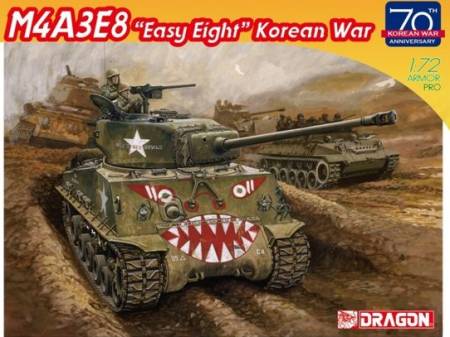 M4A3E8 Easy Eight Tank Korean War 70th Anniversary