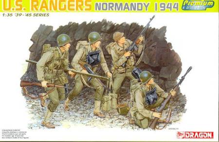 US Rangers Normandy 1944