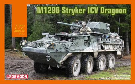 M1296 Stryker Dragoon Infantry Carrier Vehicle