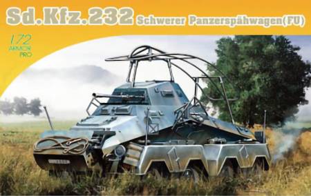 Sd.Kfz.232 Schwerer Panzerspahwagen (Fu)