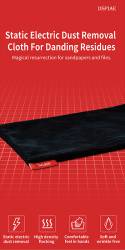 Dspiae Electrostatic Removal Cloth For Sanding Residue and Dust