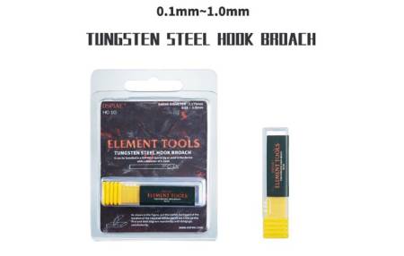 0.5MM Tungsten Steel Hook Broach Chisel 