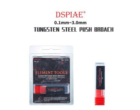 0.5MM Tungsten Steel Push Broach Chisel 