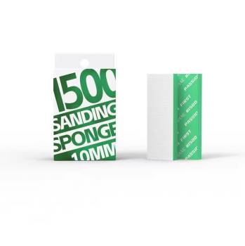 Dspiae Vigorous Sponge Sandpaper 10mm #1500