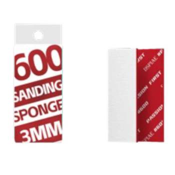 Dspiae Vigorous Sponge Sandpaper 3mm #600