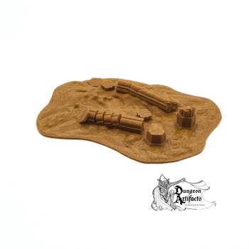 Scatter Ruins 1 - Stormguard - RM Printable Terrain