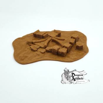 Scatter Ruins 3 - Stormguard - RM Printable Terrain