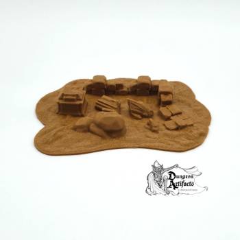 Scatter Ruins 4 - Stormguard - RM Printable Terrain