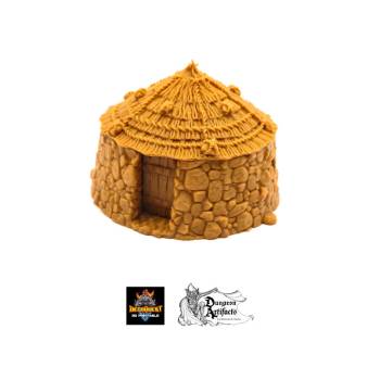 Rustic Round House - Decoquest Workshop