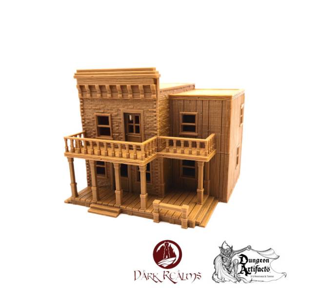 Old West House 6 - Dreadwood - Dark Realms