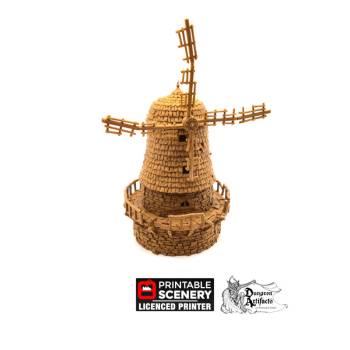 Haunted Windmill - Shadowfey Wilds