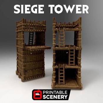 Siege Tower - Time Warp