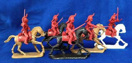 British Mounted Dragoons