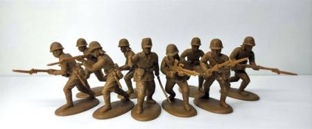 WWII Japanese Infantry – Rifle Section