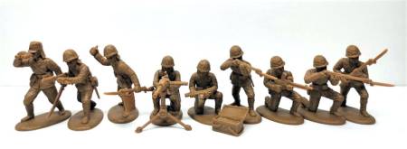 WWII Japanese Infantry – Defense Section