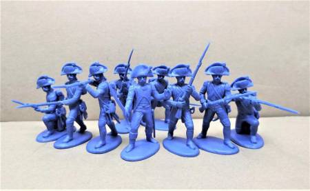 French Line Grenadiers in Bicorne (1805 – 1807)