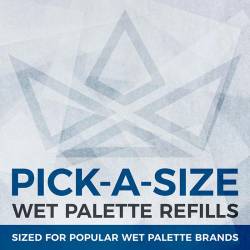 Palette Paper Refill Pack For Redgrassgames Studio XL & V2 Wet Palette