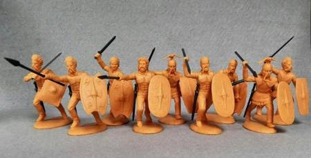 Wars of the Roman Empire - Celtic Warband at the Charge!