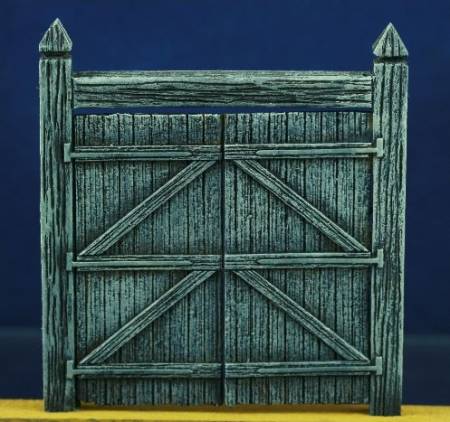 Wooden Gate Pointed II