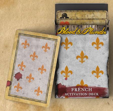 Blood and Plunder - French Activation Deck