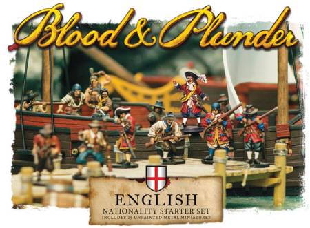 Blood and Plunder - English Nationality Starter Set