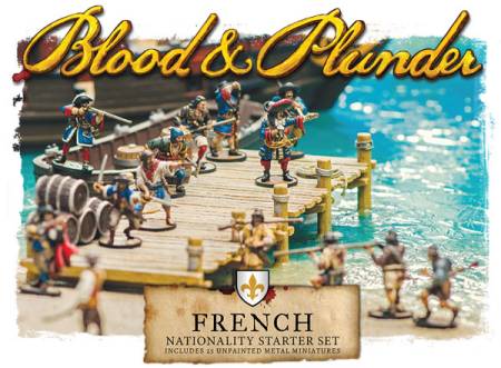 Blood and Plunder - French Nationality Starter Set