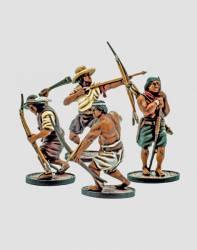 Blood and Plunder - Milicianos Indios Unit