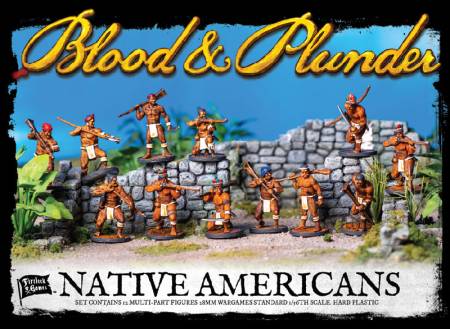 Blood and Plunder - Native American Unit Box