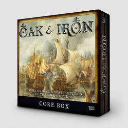Oak and Iron Corebox