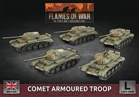 Comet Armoured Troop